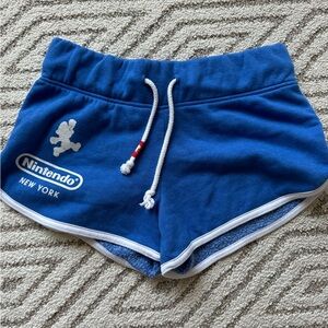 Official Nintendo New York jersey shorts